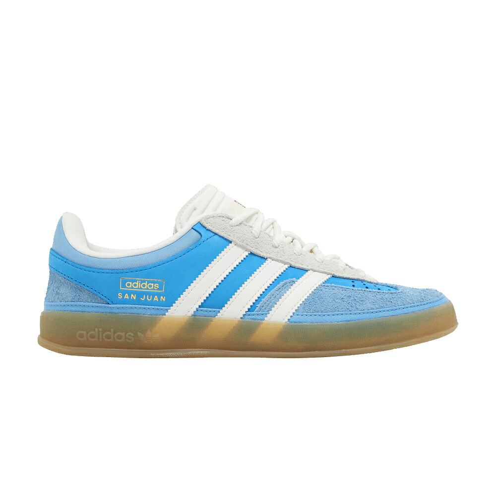 アディダス ガゼル コア 白色 ホワイト AN JUAN スニーカー メンズ ADIDAS BAD BUNNY X GAZELLE INDOOR / SUPPLIER COLOR CORE WHITE GUM