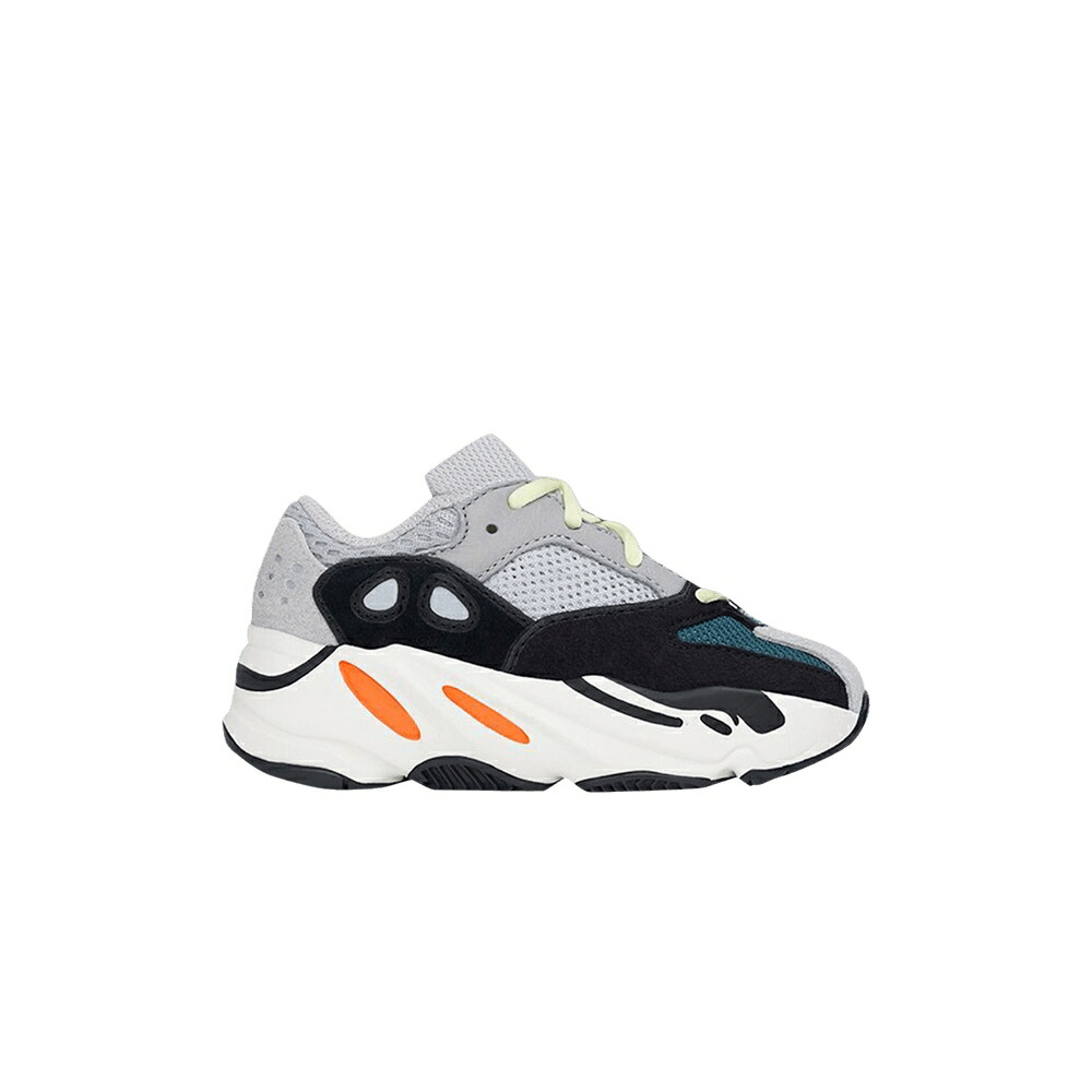 アディダス ブースト ソリッド 灰色 グレー 白色 ホワイト コア WAVE RUNNER スニーカー メンズ ADIDAS YEEZY BOOST 700 INFANT 2024 / MGH SOLID GREY CHALK WHITE CORE
