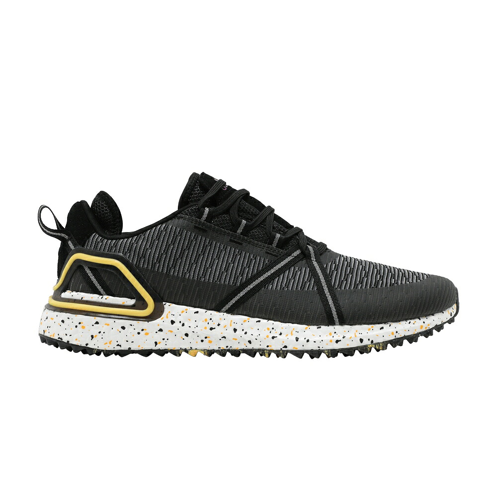 アディダス ゴルフ 中核グループ 黒いこと 黒いこと \u0027BLACK GOLD\u0027 スニーカー メンズ ADIDAS SOLARTHON PRIMEGREEN SPIKELESS GOLF SOLAR / CORE BLACK SONIC FUCHSIA SOLAR