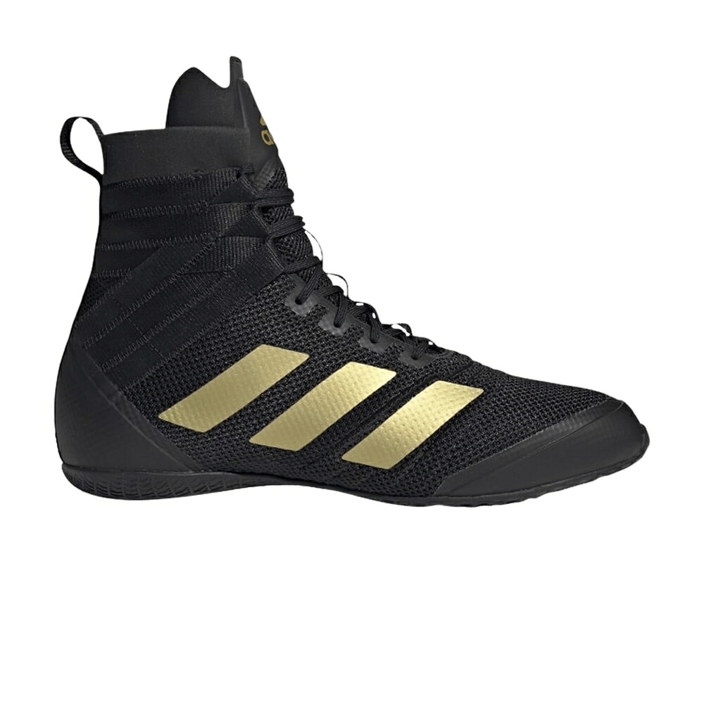 アディダス 中核グループ 黒いこと 黒いこと ゴールド \u0027BLACK YELLOW\u0027 スニーカー メンズ ADIDAS SPEEDEX 18 HAZY / CORE BLACK GOLD METALLIC HAZY