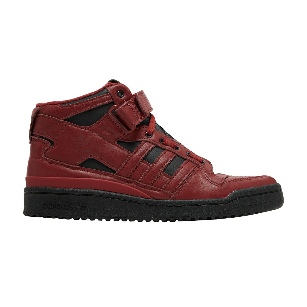 アディダス 討論会 ミッド 赤 赤いこと 中核グループ \u0027STAR LORD\u0027 スニーカー メンズ ADIDAS MARVEL X FORUM MID / MYSTERY RED MYSTERY RED CORE