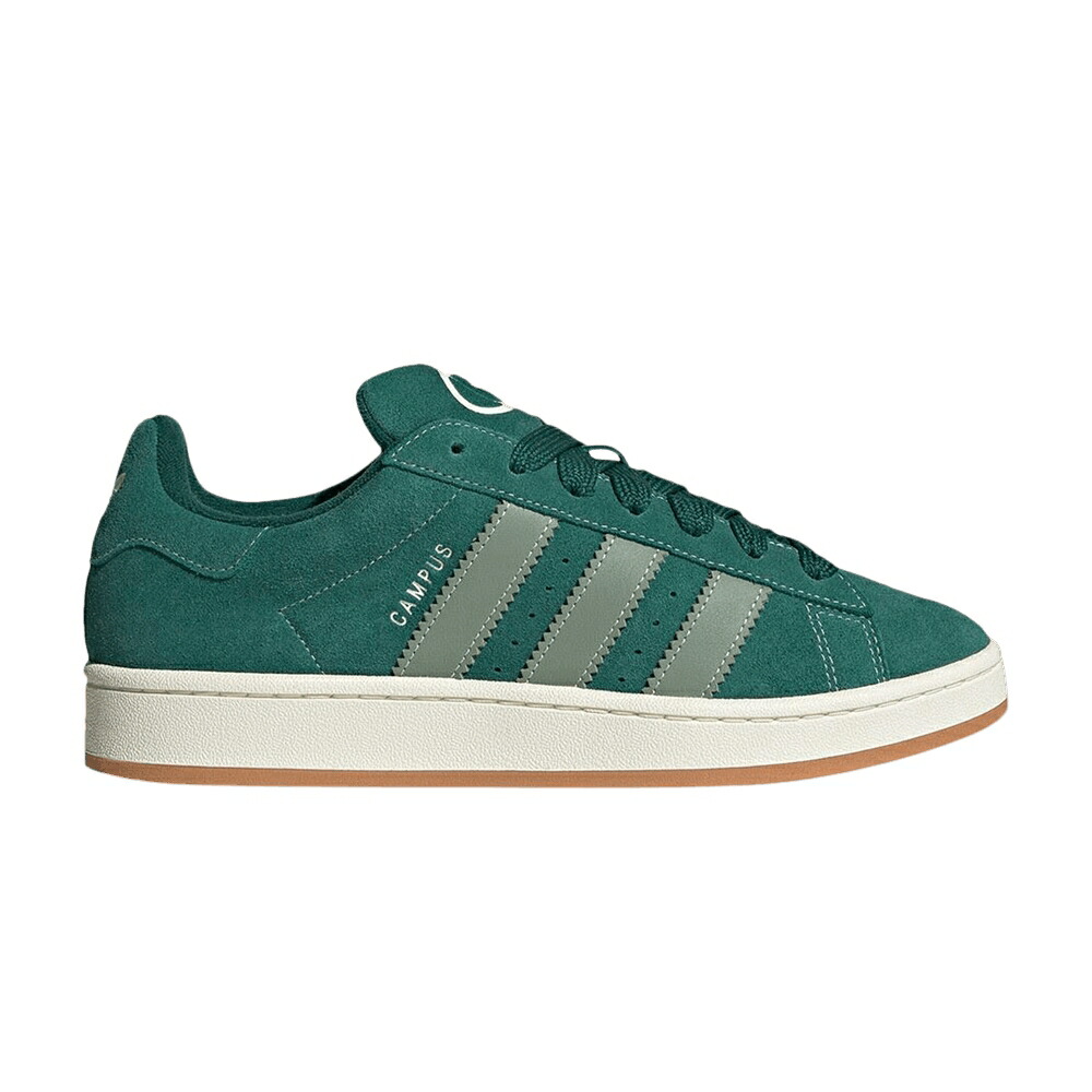 アディダス キャンパス 緑 グリーン 銀色 シルバー COLLEGIATE GREEN スニーカー メンズ ADIDAS CAMPUS 00S GREEN SILVER / COLLEGIATE GREEN SILVER GREEN