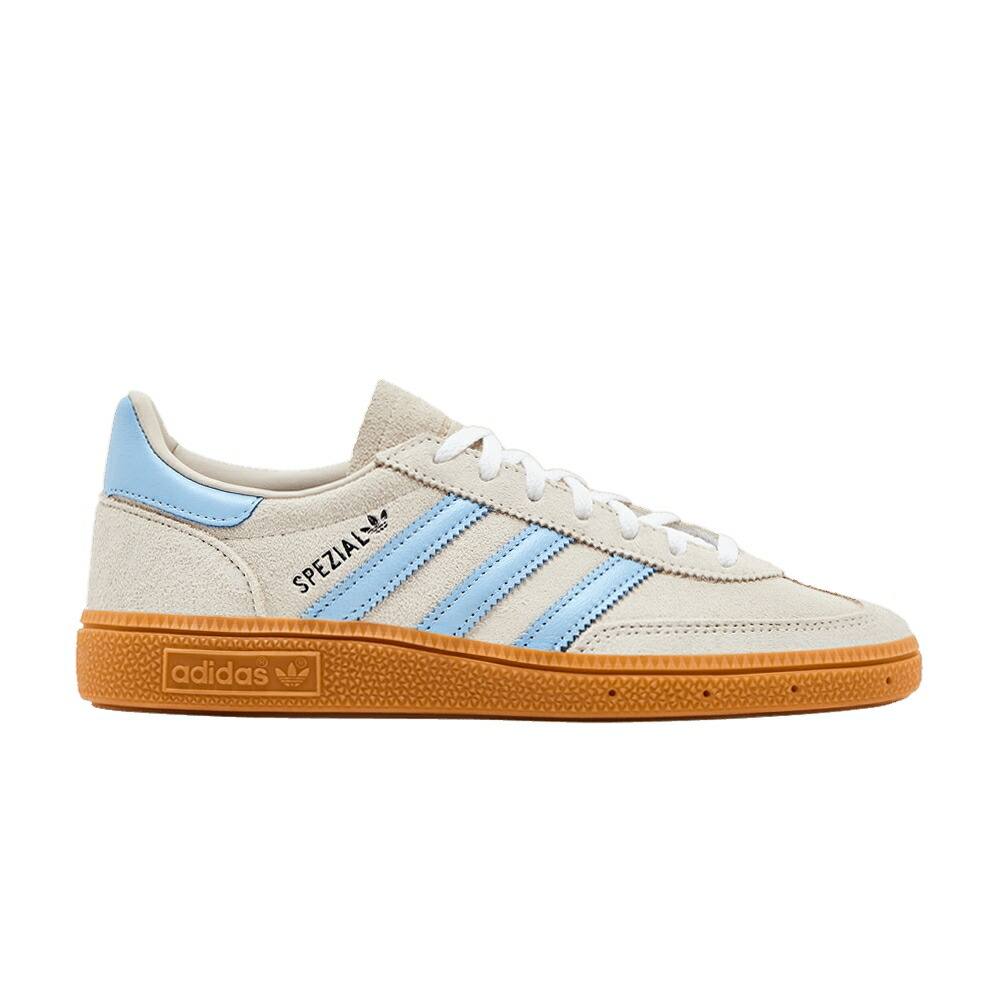 アディダス ハンドボール スペシアル スカイ 'ALUMINA SKY' スニーカー レディース ADIDAS WMNS HANDBALL SPEZIAL CLEAR / ALUMINA CLEAR SKY GUM