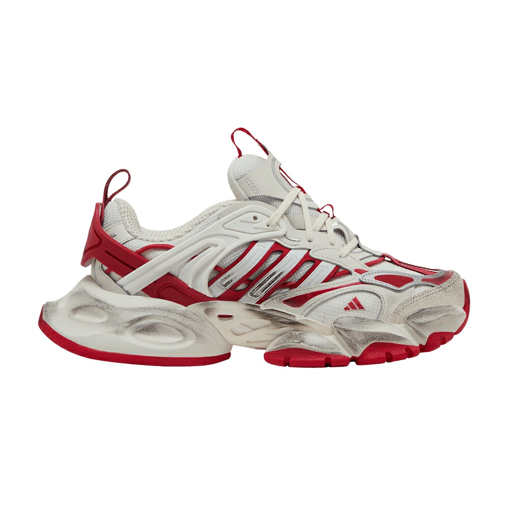 アディダス 晴れ晴れしい 白いこと 白いこと 赤 赤いこと \u0027WHITE RED\u0027 スニーカー メンズ ADIDAS VENTO XLG DELUXE / WHITE RED