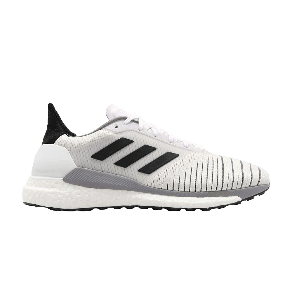 アディダス グライド 白色 ホワイト コア 黒色 ブラック 'FOOTWEAR WHITE' スニーカー メンズ ADIDAS SOLAR GLIDE / FOOTWEAR WHITE CORE BLACK｜スニケス
