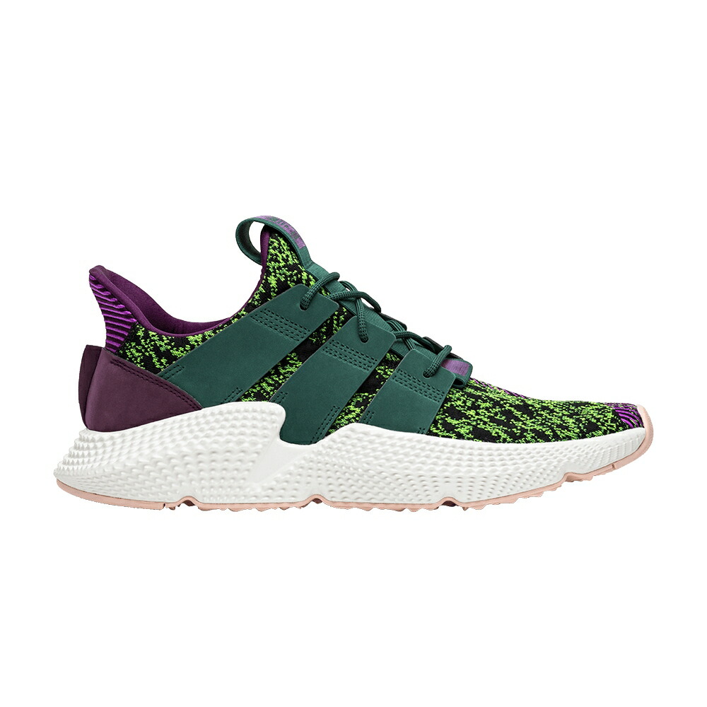 アディダス ドラゴン 緑 グリーン CELL スニーカー メンズ ADIDAS DRAGON BALL Z X PROPHERE / SOLAR GREEN COLLEGIATE GREEN
