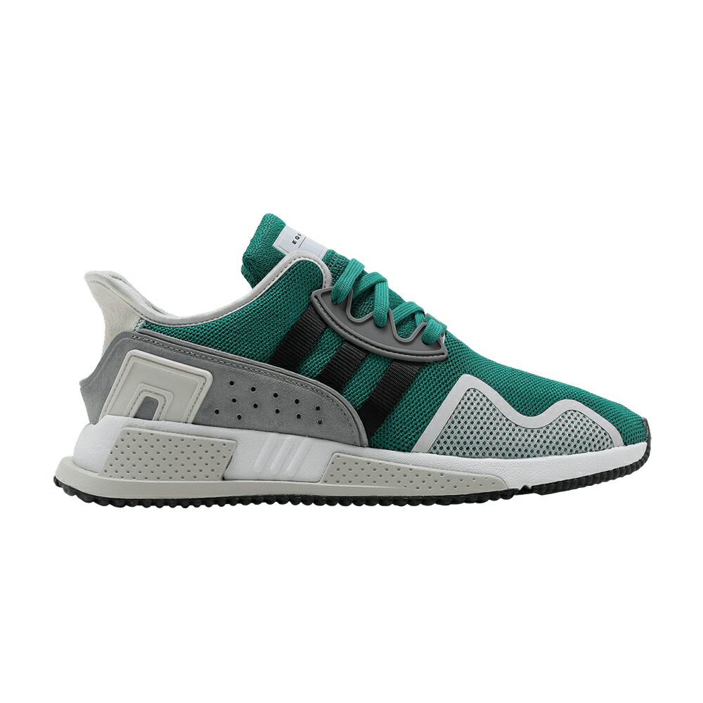 アディダス 緑 グリーン コア 黒色 ブラック 灰色 グレー UB GREEN スニーカー メンズ ADIDAS EQT CUSHION ADV / SUB GREEN CORE BLACK GREY ONE