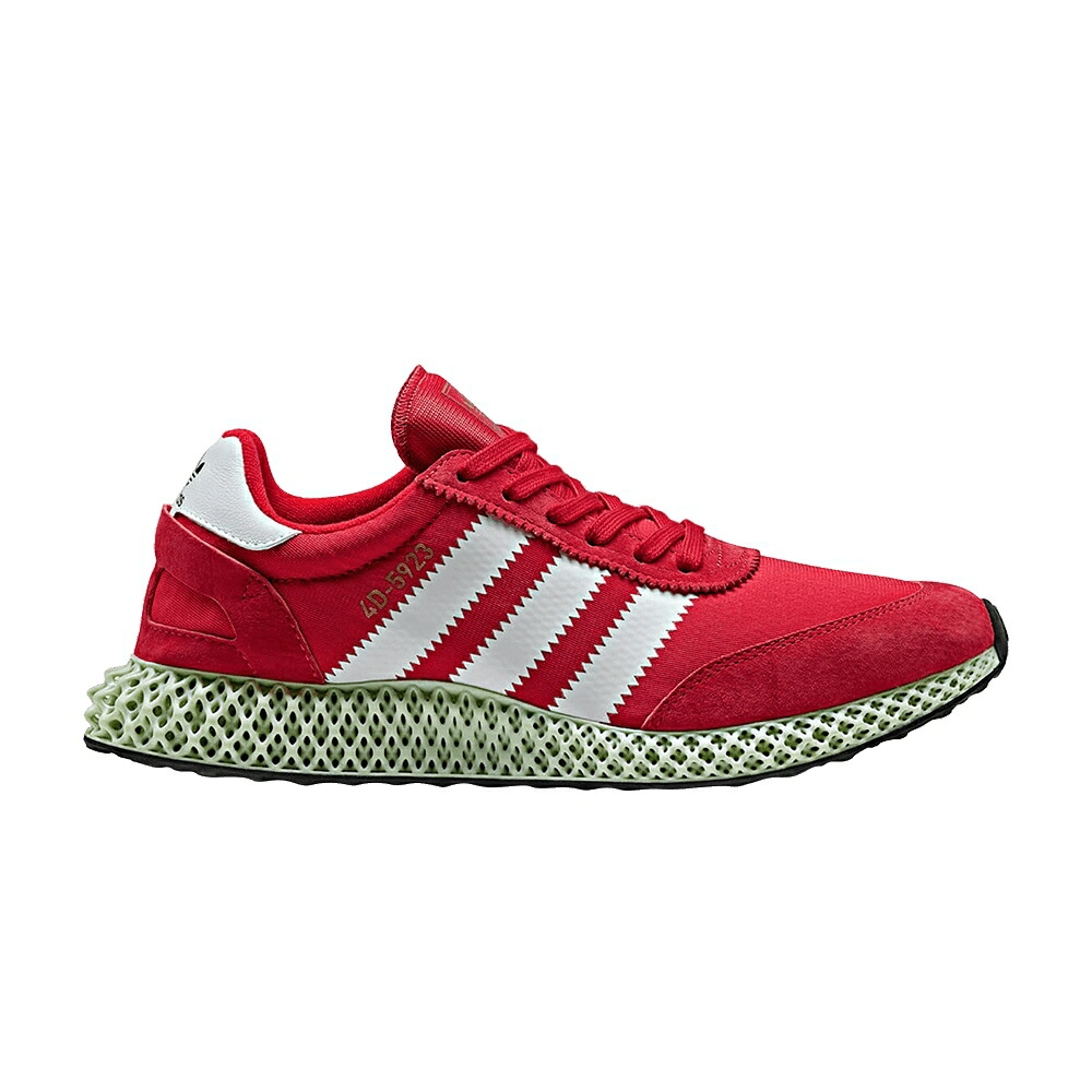 アディダス 赤 赤いこと 白いこと 白いこと \u0027RED\u0027 スニーカー メンズ ADIDAS FUTURECRAFT 4D-5923 / RED FOOTWEAR WHITE RED