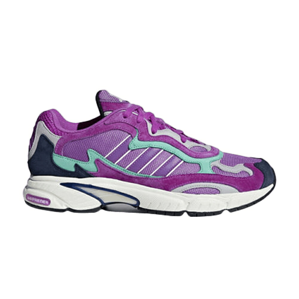アディダス 幽客 ぼうぜん自失 紫 パープル \u0027SHOCK PURPLE\u0027 スニーカー メンズ ADIDAS TEMPER RUN / SHOCK PURPLE SHOCK PURPLE GLOW