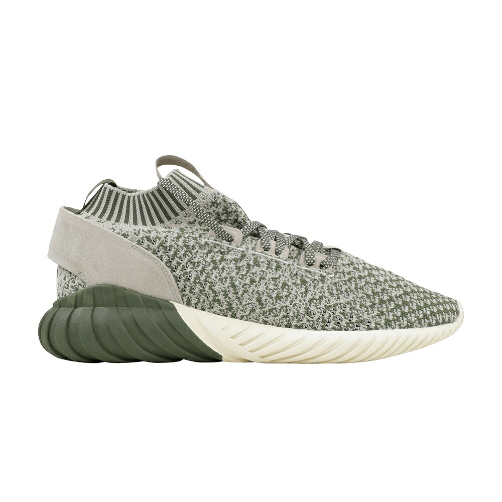アディダス チューブラ 緑 緑であること \u0027GREEN SESAME\u0027 スニーカー メンズ ADIDAS TUBULAR DOOM SOCK PK / BASE GREEN S15 SESAME CHALK