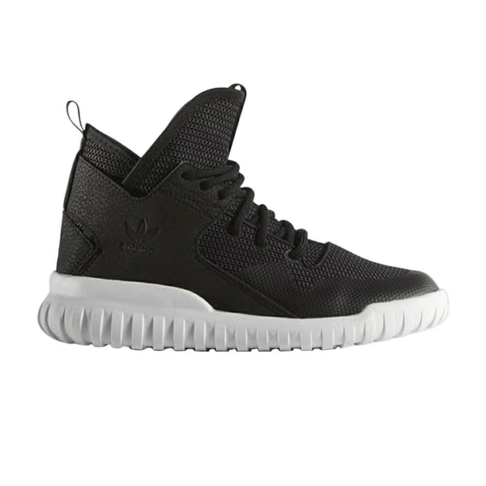 アディダス チューブラ 黒色 ブラック コア 白色 ホワイト スニーカー メンズ ADIDAS TUBULAR X J / BLACK CORE BLACK WHITE|スニケス