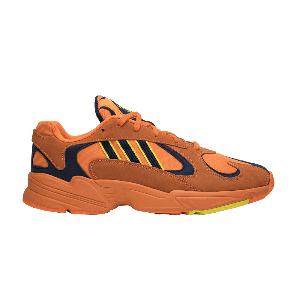 アディダス 橙 オレンジ色 \u0027HIRES ORANGE\u0027 スニーカー メンズ ADIDAS YUNG-1 \u0027HI-RES / HI RES ORANGE HI RES ORANGE
