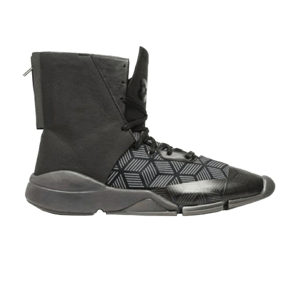 アディダス ご機嫌 中核グループ 黒いこと 黒いこと \u0027BLACK\u0027 スニーカー メンズ ADIDAS Y-3 FUTURE ZIP HIGH / CORE BLACK UTILITY BLACK