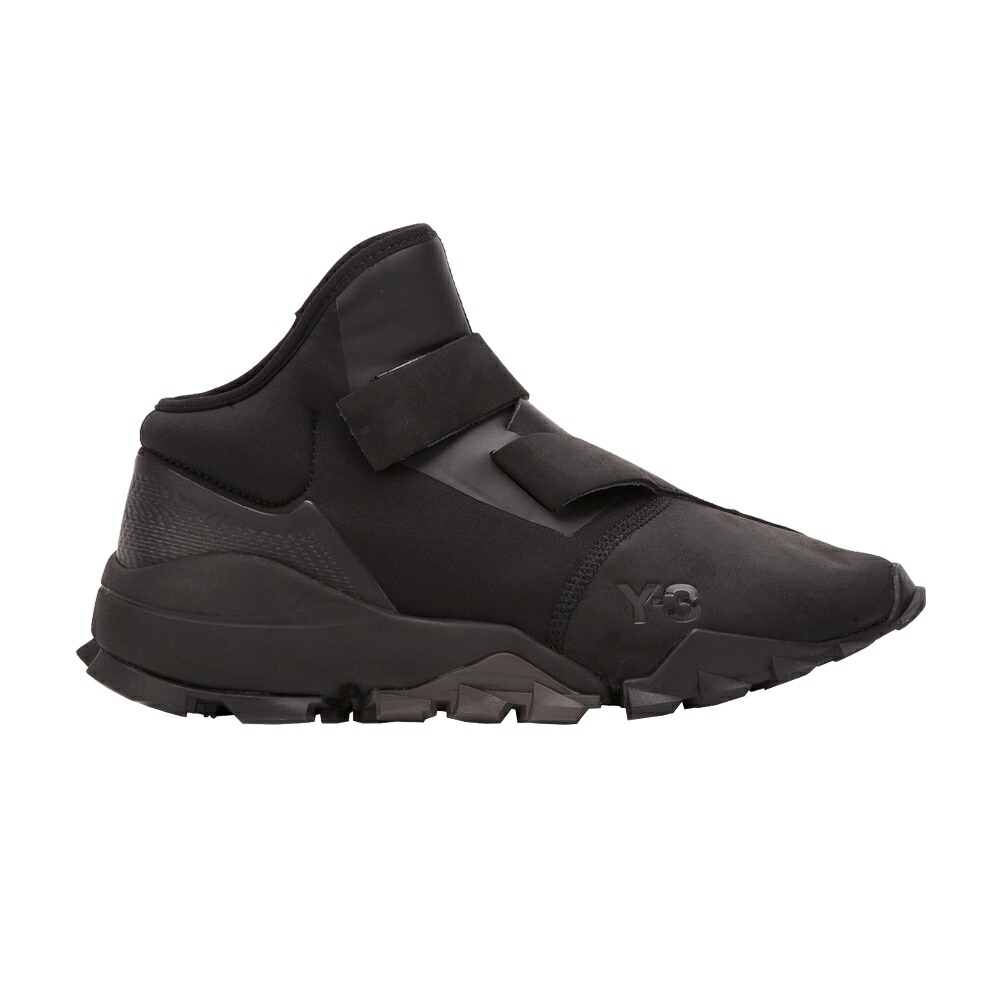 アディダス 黒色 ブラック 白色 ホワイト BLACK スニーカー メンズ ADIDAS Y-3 RYO / BLACK WHITE