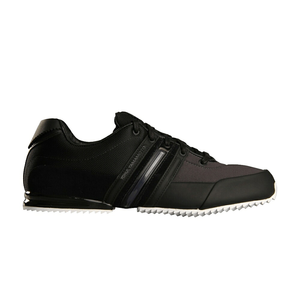 アディダス 黒色 ブラック コア 'BLACK' スニーカー メンズ ADIDAS Y-3 SPRINT / BLACK UTILITY BLACK CORE BLACK|スニケス