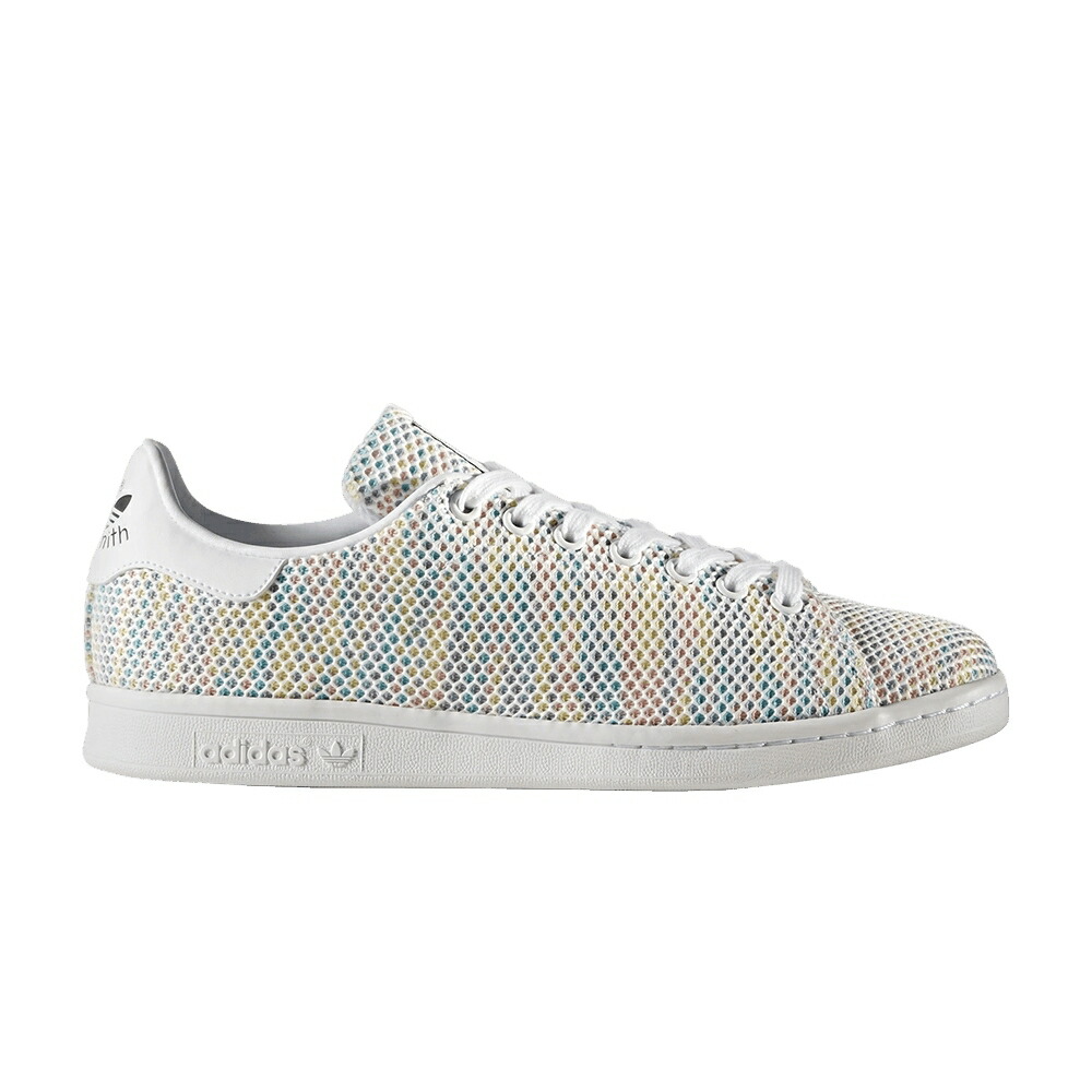 アディダス 白色 ホワイト コア 黒色 ブラック スタンスミス MESH スニーカー メンズ ADIDAS STAN SMITH / FOOTWEAR WHITE CORE BLACK