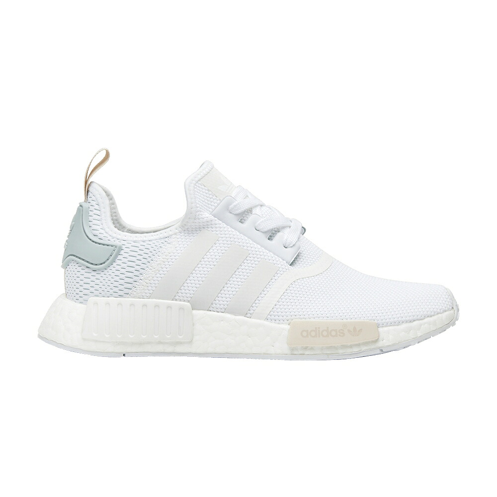 アディダス 白いこと 白いこと 緑 緑であること NMD_R1 \u0027TACTILE GREEN\u0027 スニーカー レディース ADIDAS WMNS / FOOTWEAR WHITE TACTILE GREEN