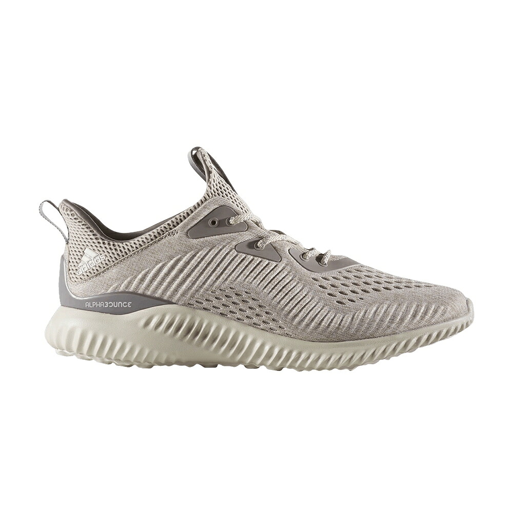 アディダス 白いこと 白いこと \u0027BEIGE\u0027 スニーカー メンズ ADIDAS ALPHABOUNCE ENGINEERED MESH / TAN WHITE
