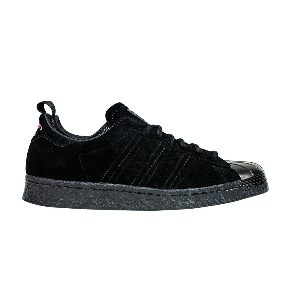 アディダス スーパースター コア 黒色 ブラック BLACK スニーカー メンズ ADIDAS EDDIE HUANG X SUPERSTAR 80S / CORE BLACK CORE BLACK CORE BLACK