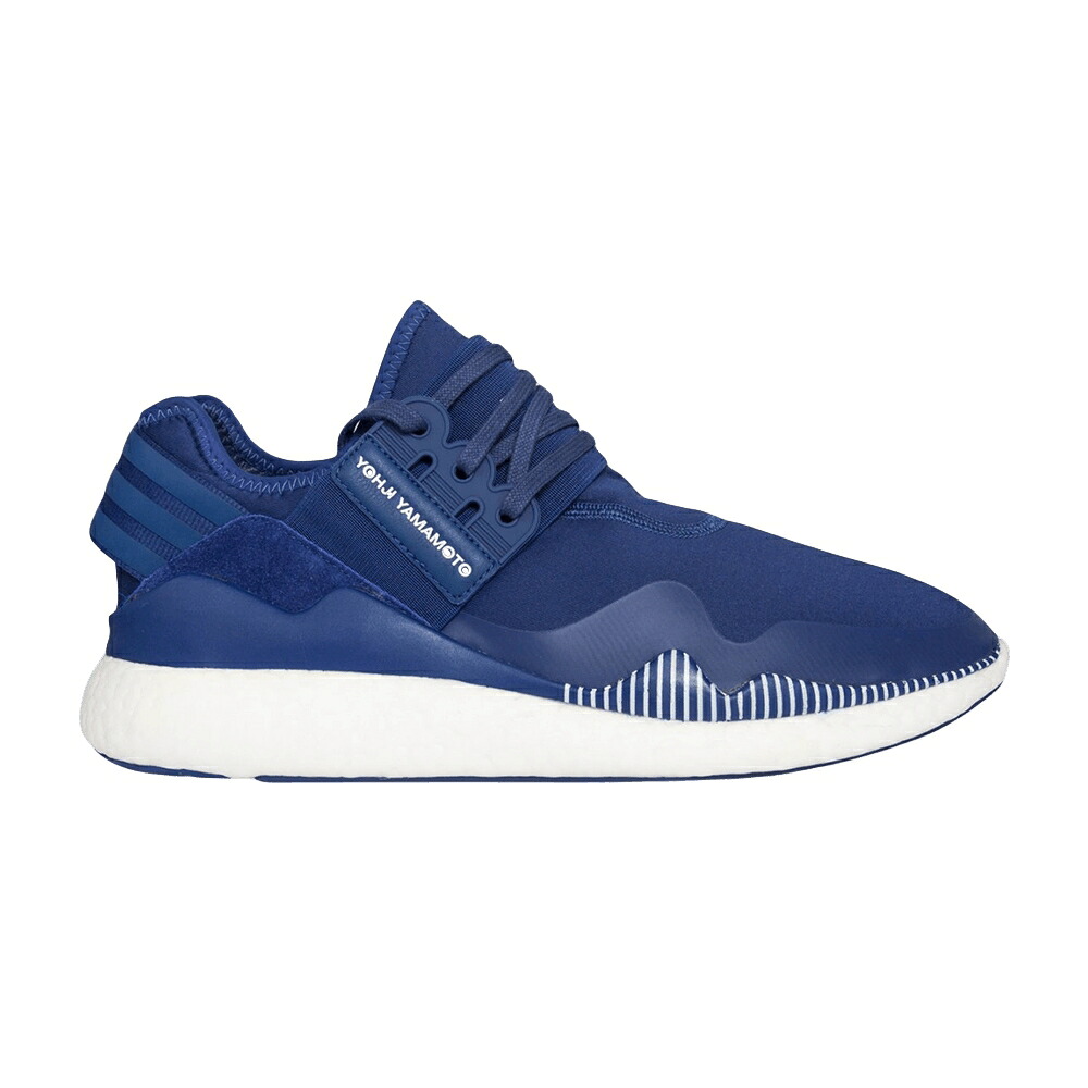 アディダス ブースト \u0027ROUNDEL BLUE\u0027 スニーカー メンズ ADIDAS Y-3 RETRO BOOST / ROUBLU ROUBLU FTWWHT