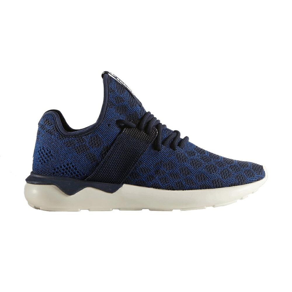アディダス チューブラ 編み物 紺色 米国海軍 スニーカー メンズ ADIDAS TUBULAR RUNNER PRIME KNIT / COLLEGIATE NAVY