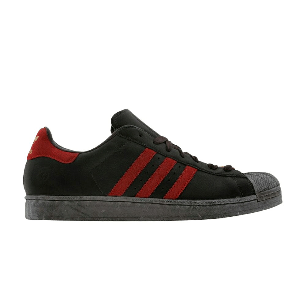 アディダス スーパースター 'IAN BROWN' スニーカー メンズ ADIDAS SUPERSTAR 1 MUSIC / IVY TRUERED DBROWN