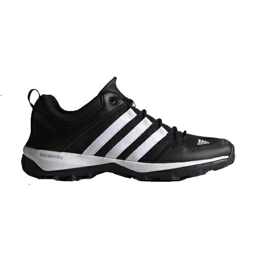 アディダス 黒色 ブラック 白色 ホワイト スニーカー メンズ ADIDAS DAROGA PLUS / BLACK CHALK WHITE SEMI S