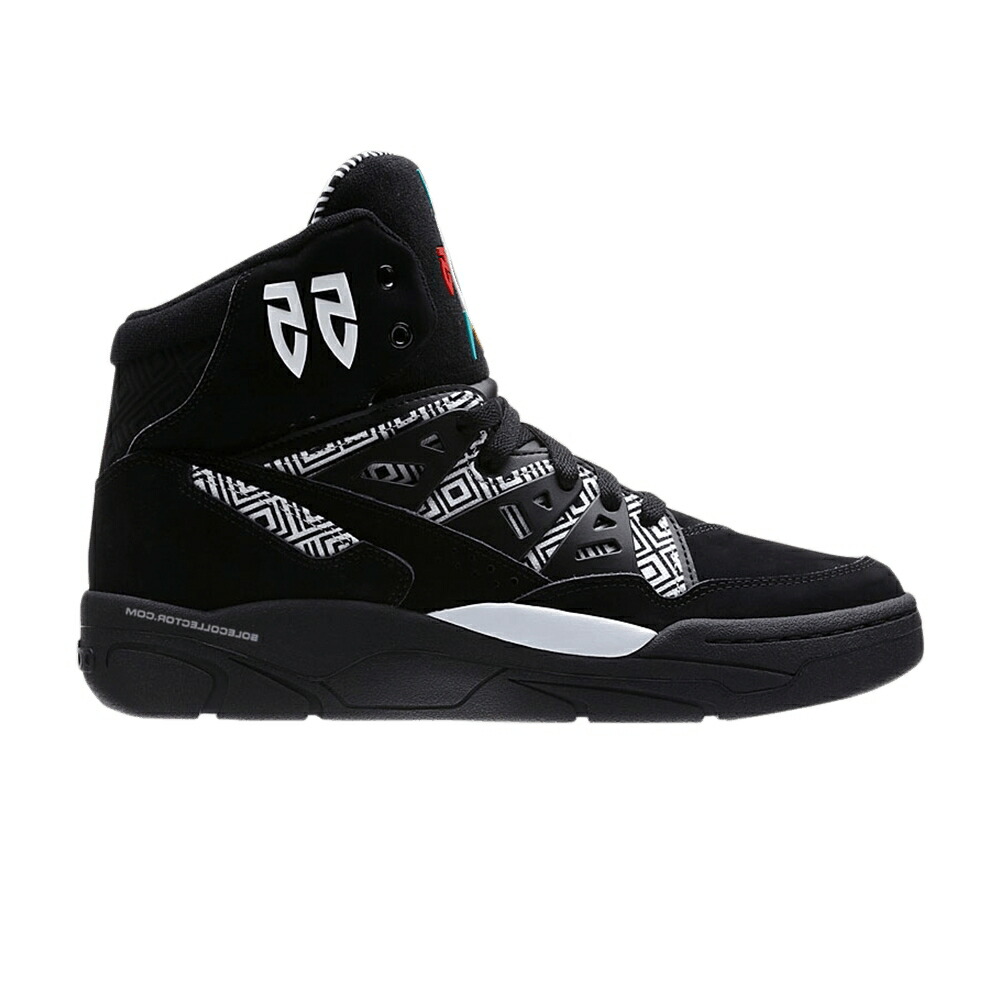 アディダス 黒色 ブラック スニーカー メンズ ADIDAS MUTOMBO / BLACK RUNNINWHITE