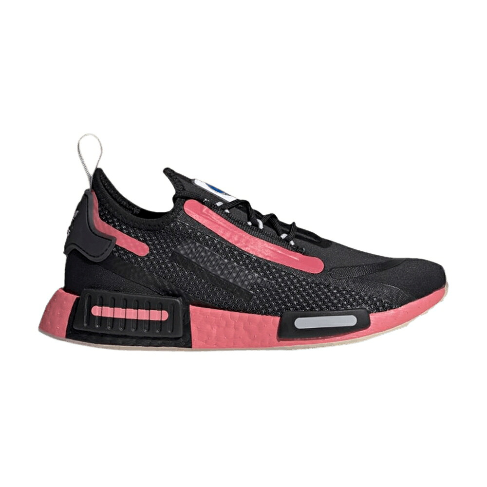 アディダス 黒いこと 黒いこと サクラ色 薄墨色 薄墨色 NMD_R1 \u0027BLACK ROSE\u0027 スニーカー レディース ADIDAS NASA X WMNS SPECTOO HAZY / BLACK HAZY ROSE GREY