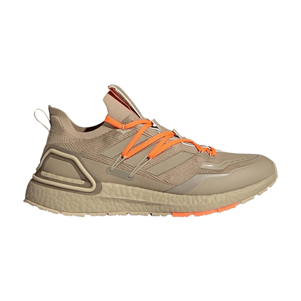 アディダス 橙 オレンジ色 \u0027HEMP ORANGE\u0027 スニーカー メンズ ADIDAS ULTRABOOST 20 EXPLORER SOLAR / CARDBOARD HEMP SOLAR ORANGE