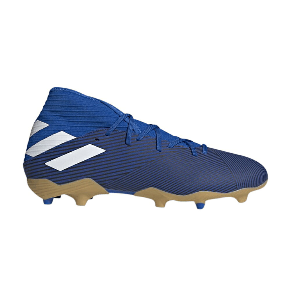 アディダス ネメシス 青色 ブルー 白色 ホワイト コア 19.3 'FOOTBALL GUM' スニーカー メンズ ADIDAS NEMEZIZ FG BLUE / FOOTBALL BLUE CLOUD WHITE CORE