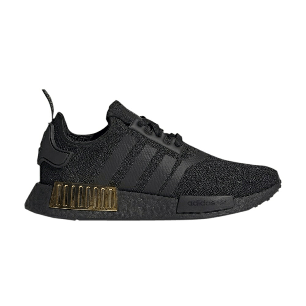 アディダス ゴールド コア 黒色 ブラック NMD_R1 'BLACK METALLIC' スニーカー レディース ADIDAS WMNS GOLD / CORE BLACK CORE BLACK GOLD
