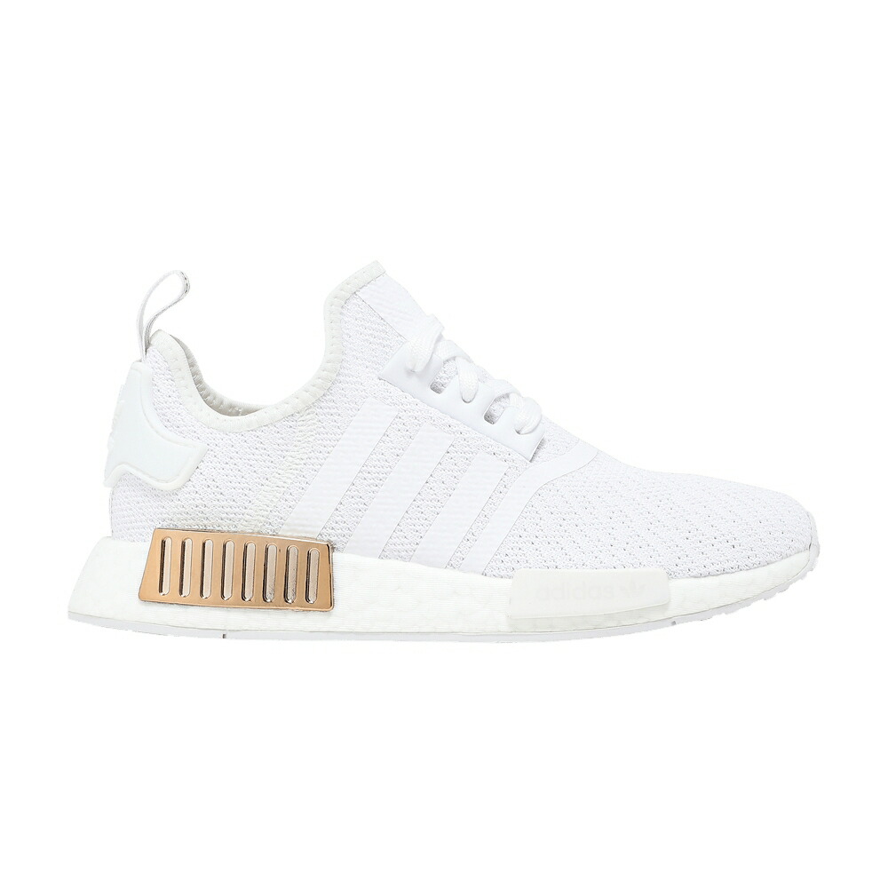 アディダス 銅色 コッパー 白色 ホワイト NMD_R1 'WHITE METALLIC' スニーカー レディース ADIDAS WMNS COPPER / CLOUD WHITE CLOUD WHITE COPPER