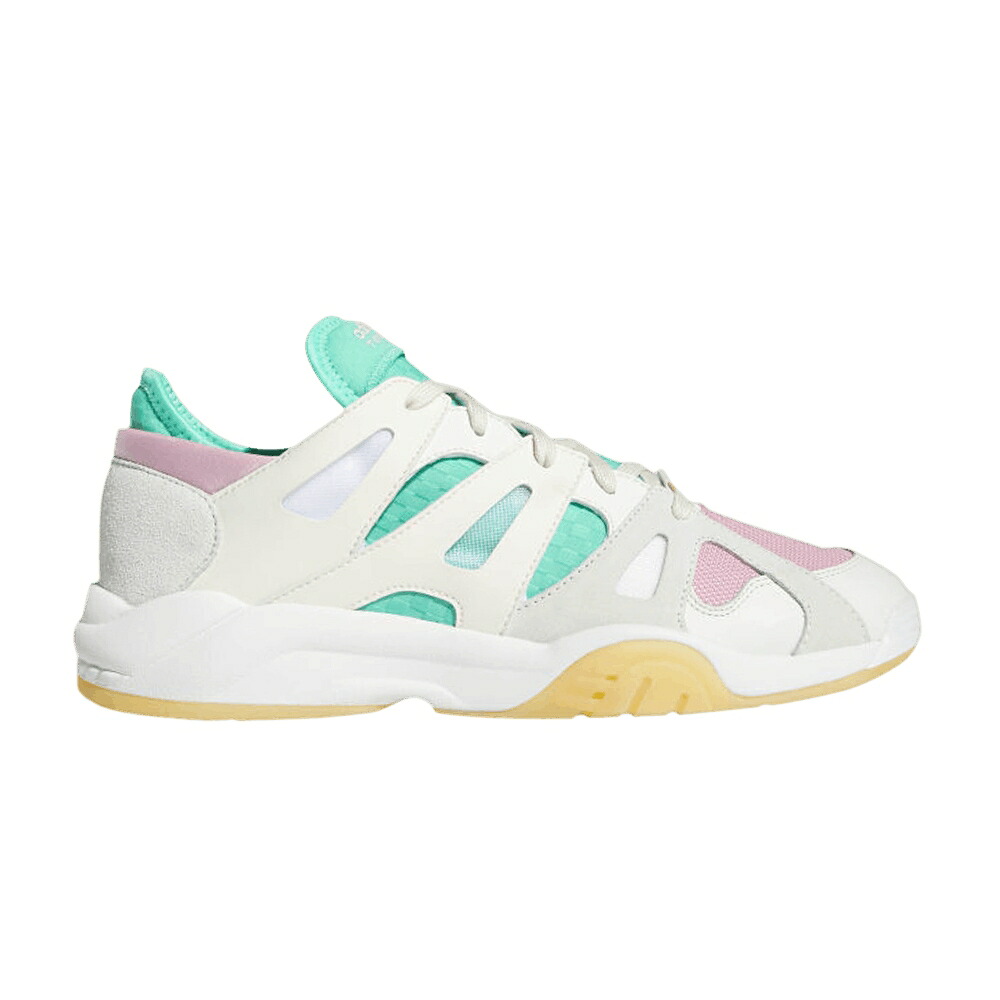 アディダス 白色 ホワイト 'WHITE GREEN' スニーカー メンズ ADIDAS DIMENSION LOW HI-RES / CLOUD WHITE OFF WHITE HI RES|スニケス