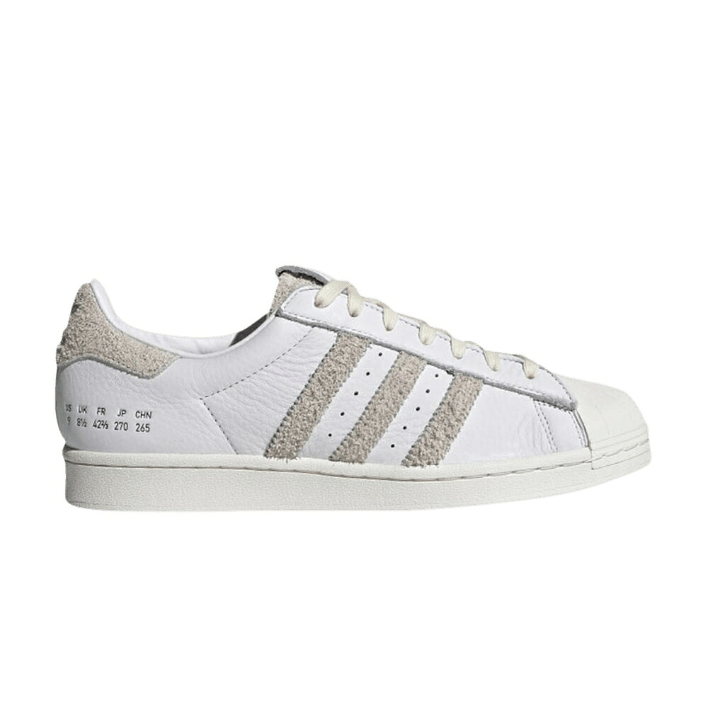アディダス スーパースター 白色 ホワイト 'WHITE' スニーカー メンズ ADIDAS SUPERSTAR / CLOUD WHITE CRYSTAL WHITE OFF