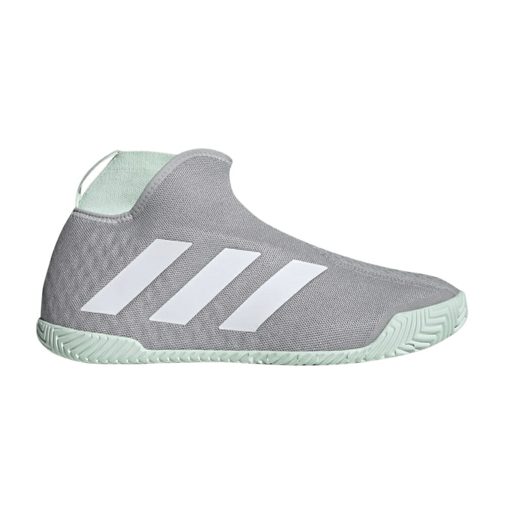 アディダス 灰色 グレー 白色 ホワイト 緑 グリーン GREY GREEN スニーカー メンズ ADIDAS STYCON LACELESS HC DASH / GREY TWO CLOUD WHITE DASH GREEN