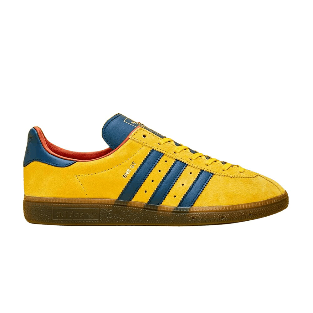アディダス 黄色 イエロー レジェンド 'HOMETOWN LONDON' スニーカー メンズ ADIDAS SNEAKERSNSTUFF X GT LOVE - / EQT YELLOW LEGEND MARINE SCARLET｜スニケス