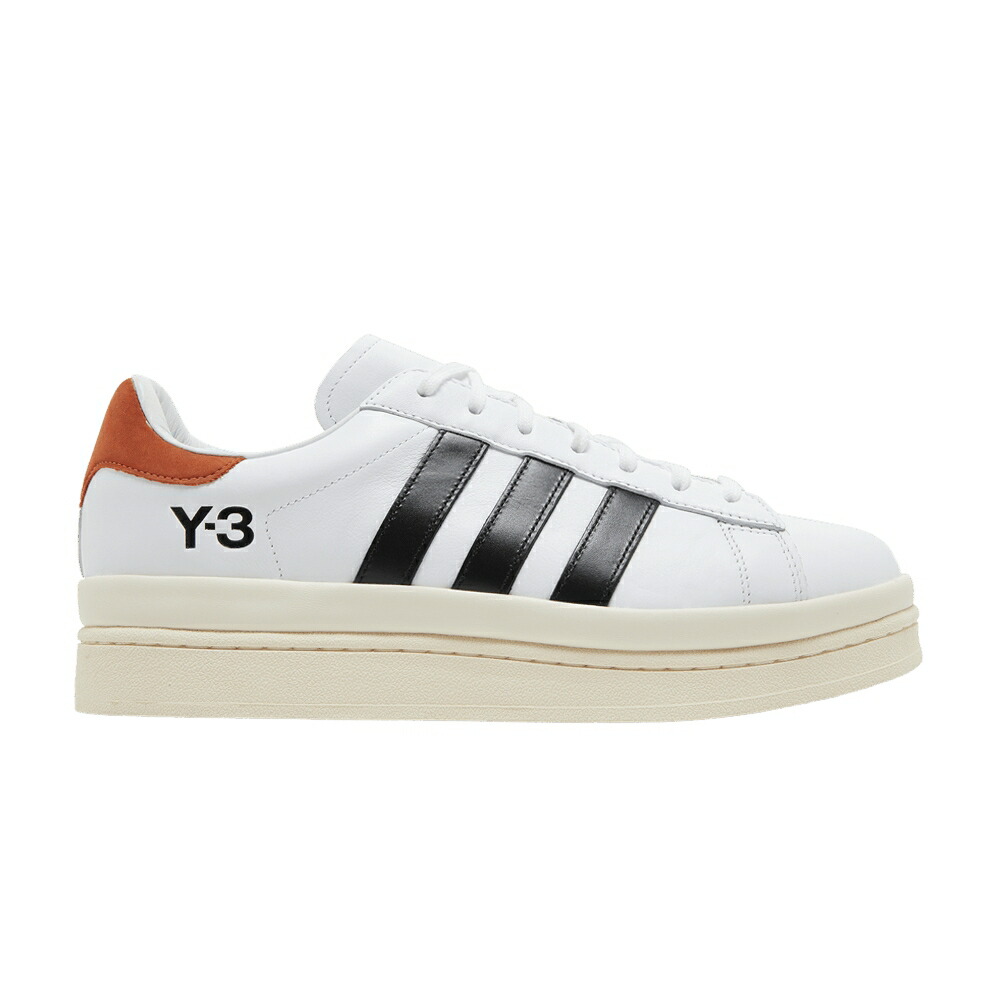 アディダス 黒色 ブラック コア 白色 ホワイト 赤 レッド 'WHITE RED' スニーカー メンズ ADIDAS Y-3 HICHO BLACK / CORE WHITE CORE BLACK RED