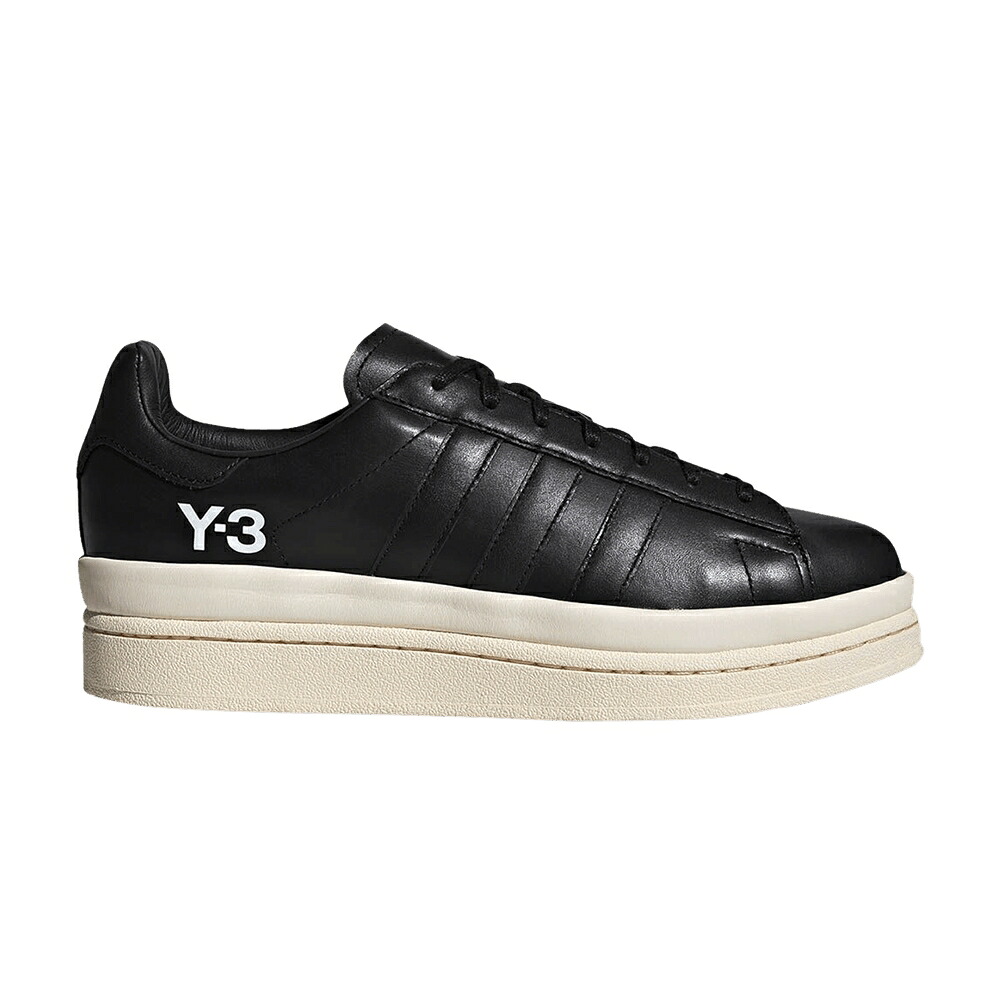 アディダス 中核グループ 黒いこと 黒いこと 白いこと 白いこと \u0027CORE BLACK\u0027 スニーカー メンズ ADIDAS Y-3 HICHO / CORE BLACK CORE BLACK CORE WHITE