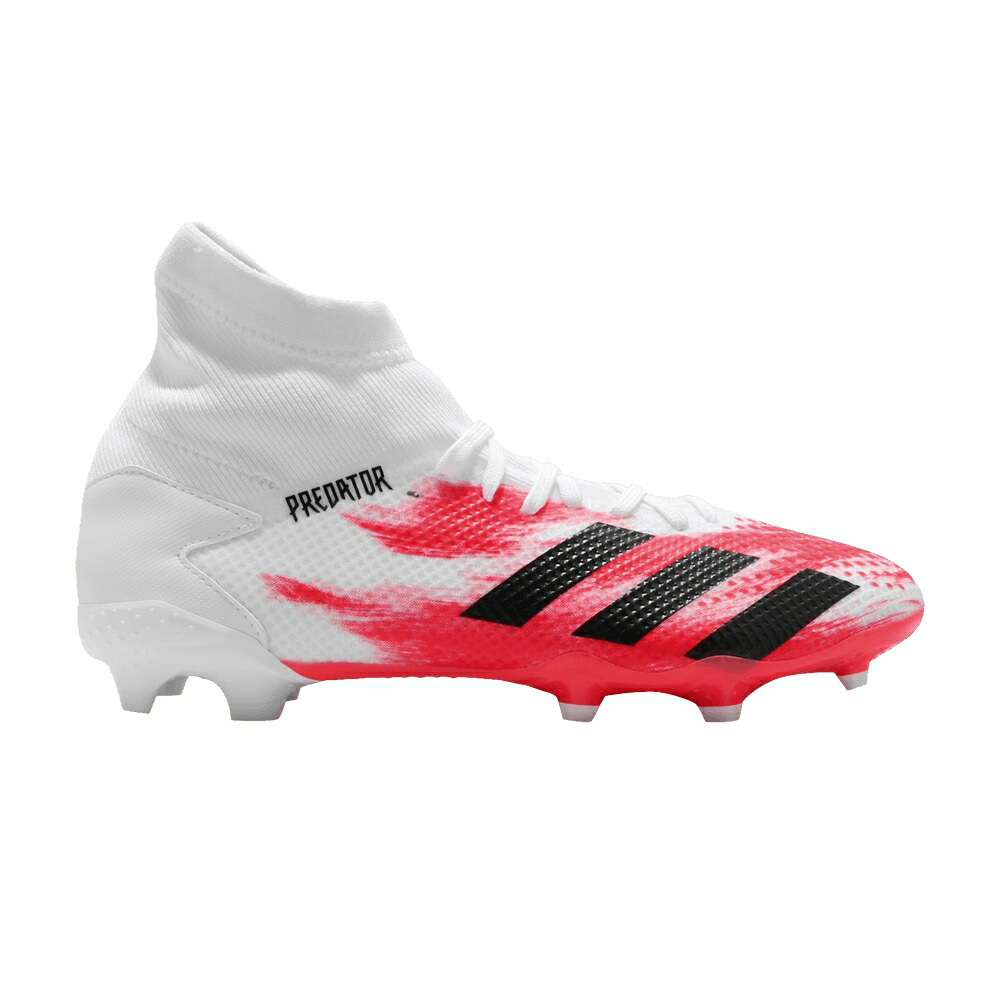 アディダス プレデター 白色 ホワイト コア 黒色 ブラック 20.3 POP スニーカー メンズ ADIDAS PREDATOR FG / FOOTWEAR WHITE CORE BLACK POP