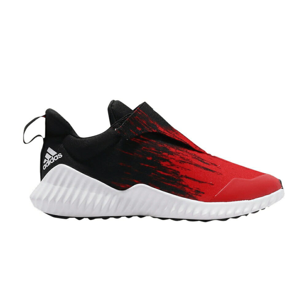 アディダス プレデター 赤 レッド コア 黒色 ブラック 'ACTIVE RED' スニーカー メンズ ADIDAS FORTARUN PREDATOR AC J / ACTIVE RED CORE BLACK CLOUD