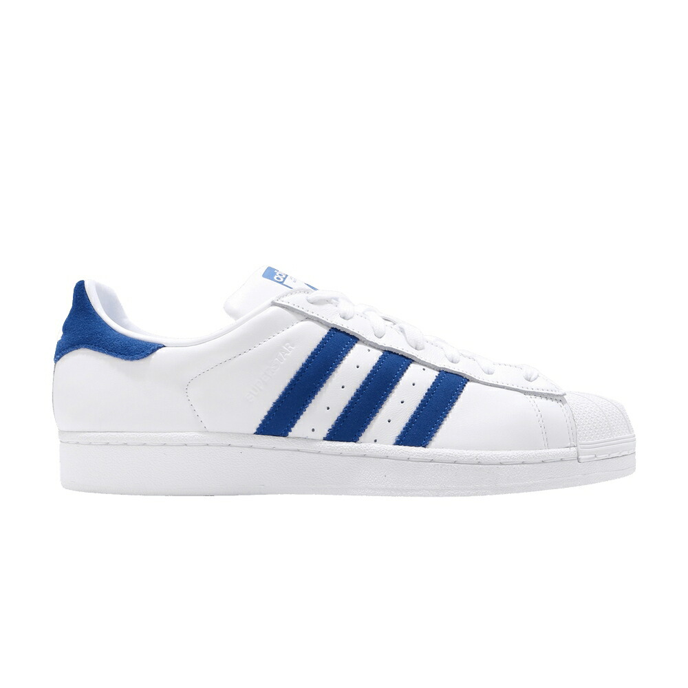 アディダス スーパースター 白色 ホワイト WHITE ROYAL スニーカー メンズ ADIDAS SUPERSTAR COLLEGIATE / CLOUD WHITE COLLEGIATE ROYAL