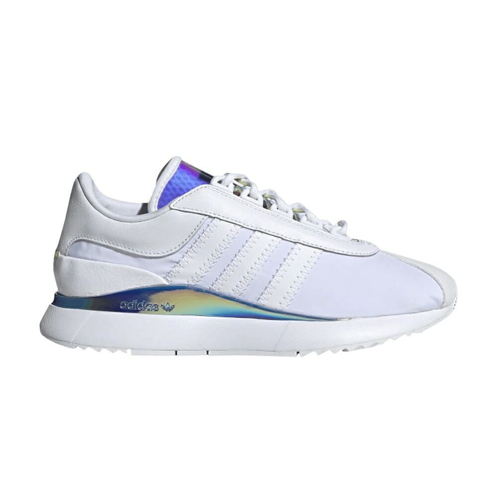 アディダス 白色 ホワイト 'WHITE IRIDESCENT' スニーカー レディース ADIDAS WMNS SL ANDRIDGE / CLOUD WHITE CLOUD WHITE CLOUD｜スニケス