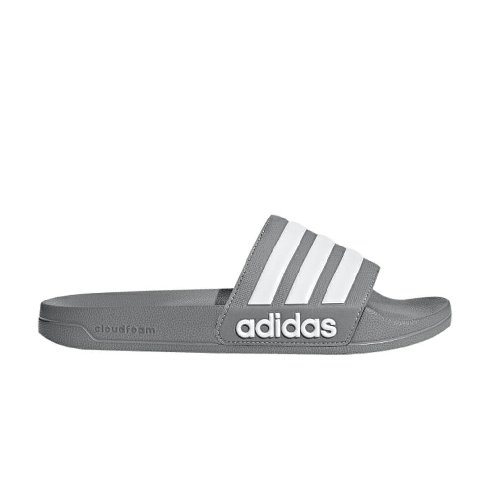 アディダス アディレッタ 薄墨色 薄墨色 白いこと 白いこと \u0027GREY\u0027 スニーカー メンズ ADIDAS ADILETTE CLOUDFOAM SLIDES / GREY CLOUD WHITE GREY