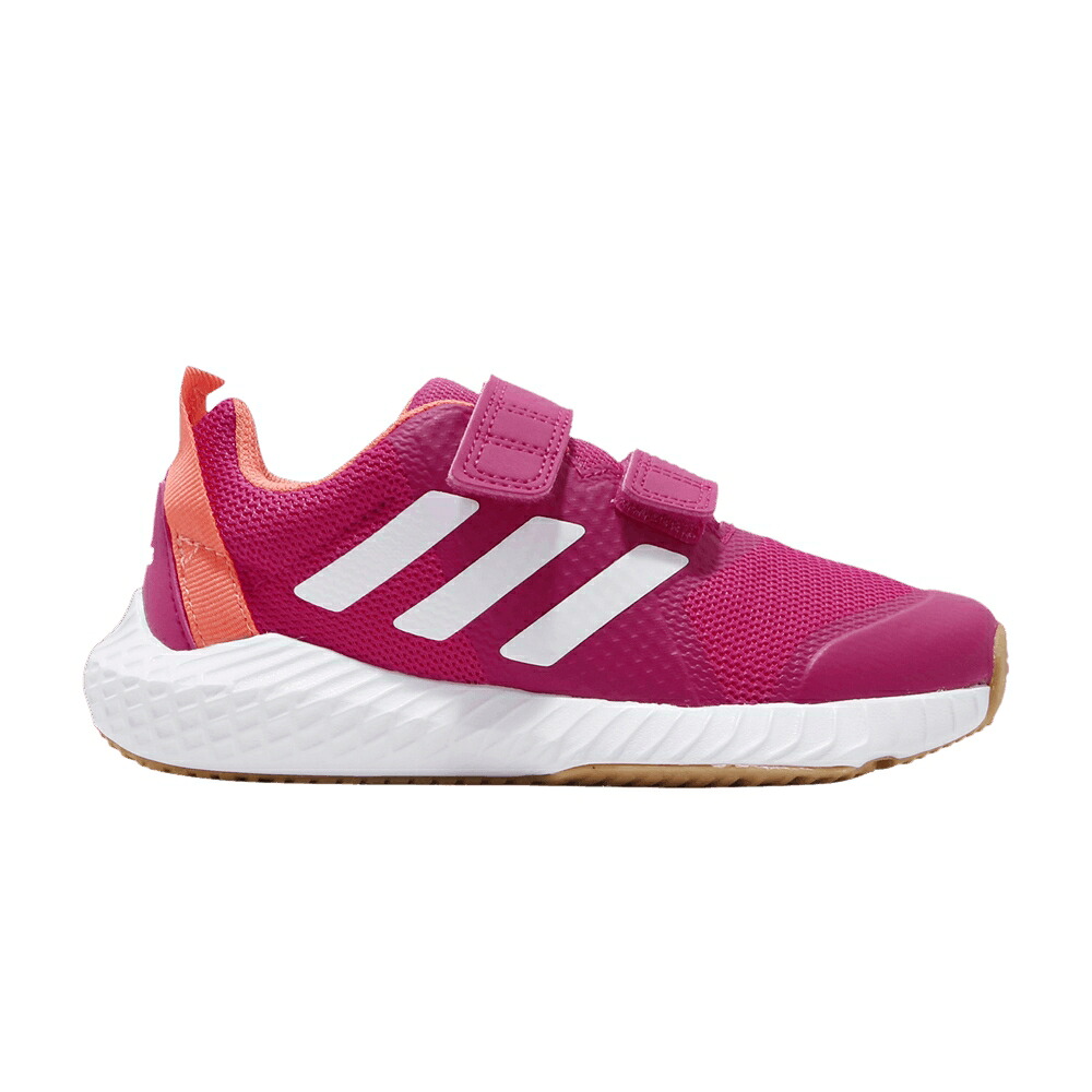 アディダス レアル マジェンタ 白色 ホワイト 'REAL MAGENTA' スニーカー メンズ ADIDAS FORTAGYM CF K / REAL MAGENTA CLOUD WHITE SEMI|スニケス
