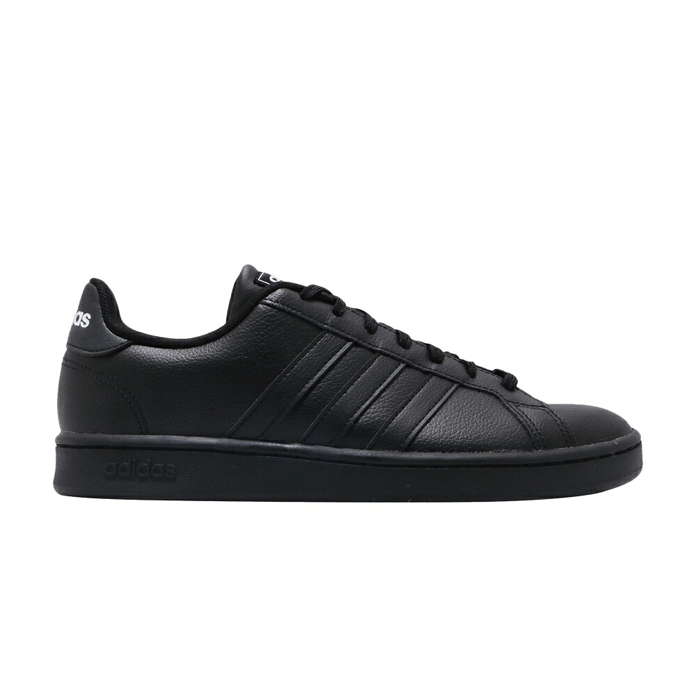 アディダス グランド コート コア 黒色 ブラック 白色 ホワイト 'CORE BLACK' スニーカー メンズ ADIDAS GRAND COURT / CORE BLACK FOOTWEAR WHITE|スニケス