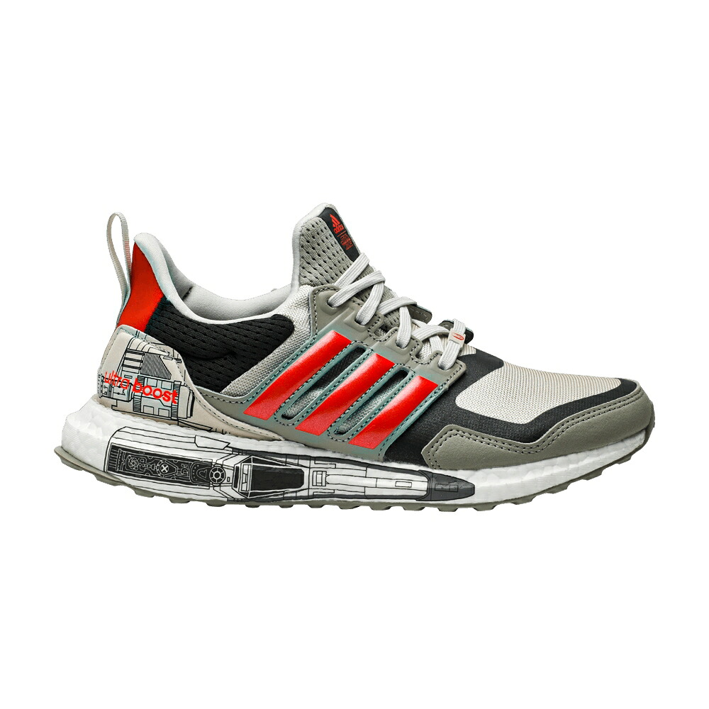 アディダス 動き 橙 オレンジ色 炭素 スターウォーズ \u0027XWING STARFIGHTER\u0027 スニーカー メンズ ADIDAS STAR WARS X ULTRABOOST \u0027X-WING / SESAME ACTION ORANGE CARBON