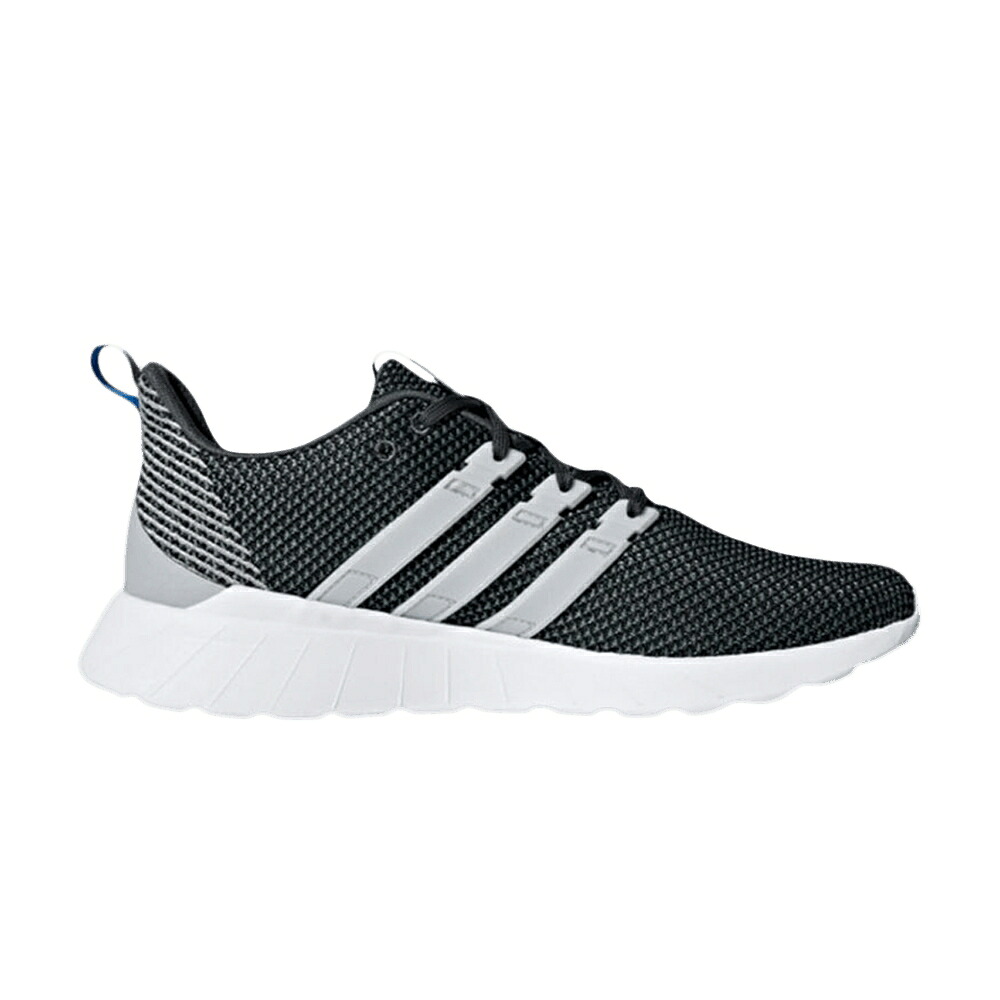 アディダス 流通受け答え 薄墨色 薄墨色 青み 青色 \u0027GREY\u0027 スニーカー メンズ ADIDAS QUESTAR FLOW / GREY SIX GREY TWO TRUE BLUE