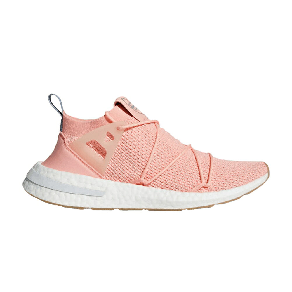 アディダス 橙 オレンジ 'CLEAR ORANGE' スニーカー レディース ADIDAS WMNS ARKYN PRIMEKNIT / CLEAR ORANGE CLEAR ORANGE LINEN｜スニケス