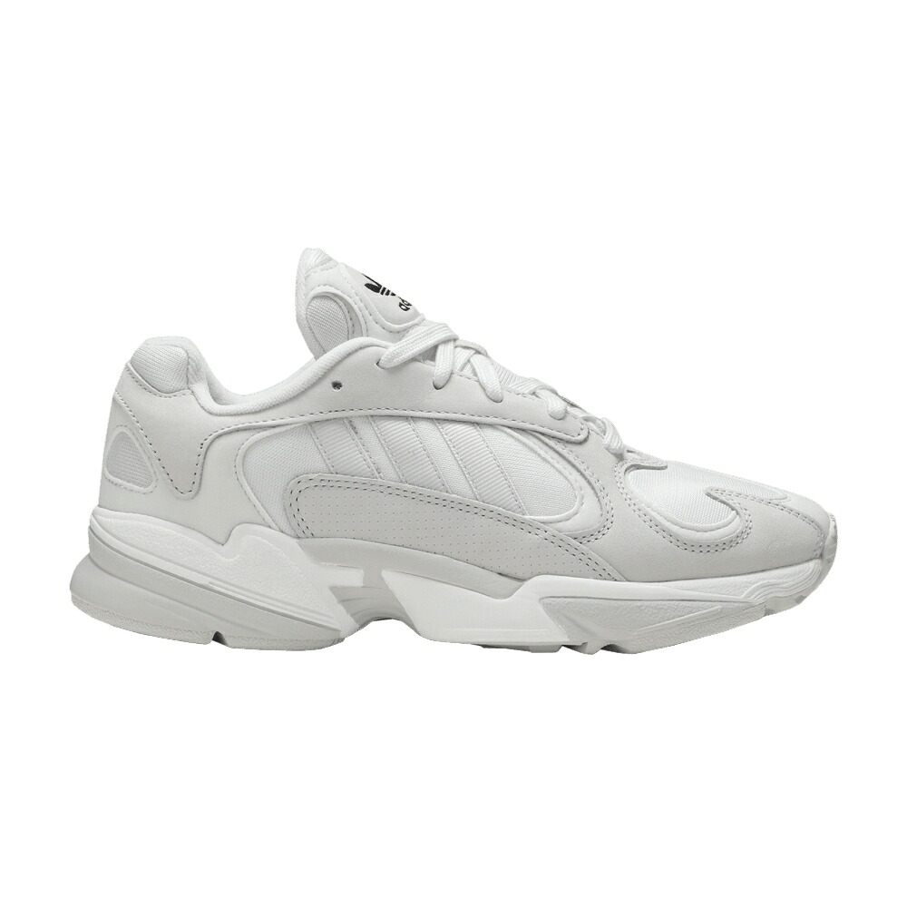 アディダス 白いこと 白いこと 薄墨色 薄墨色 中核グループ \u0027CRYSTAL WHITE\u0027 スニーカー メンズ ADIDAS YUNG-1 / CRYSTAL WHITE GREY ONE CORE